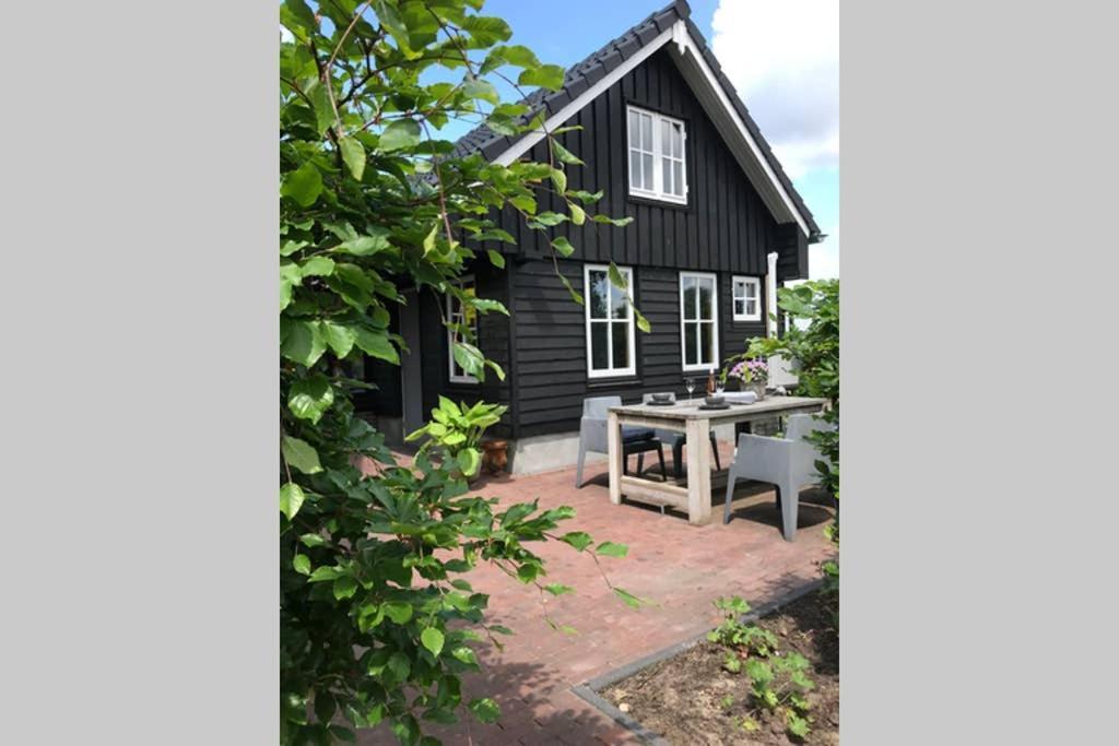 Uniek Houten Huis Nabij Bos En Plassen Hollandsche Rading 외부 사진