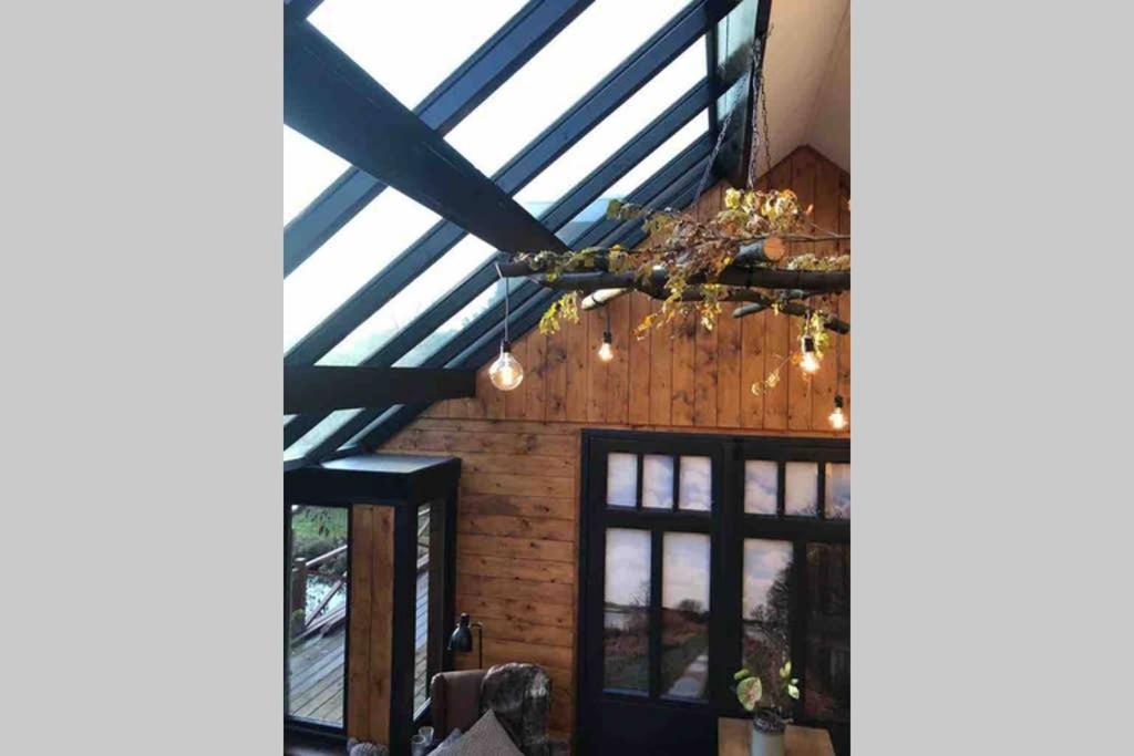 Uniek Houten Huis Nabij Bos En Plassen Hollandsche Rading 외부 사진