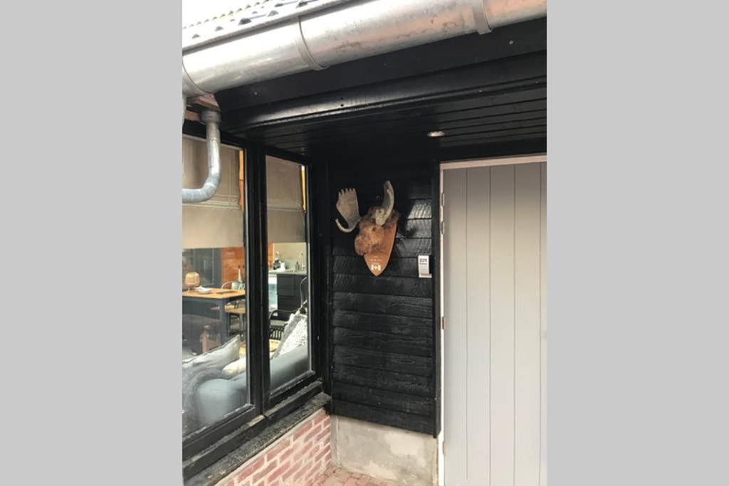 Uniek Houten Huis Nabij Bos En Plassen Hollandsche Rading 외부 사진