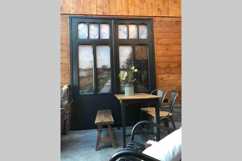Uniek Houten Huis Nabij Bos En Plassen Hollandsche Rading 외부 사진
