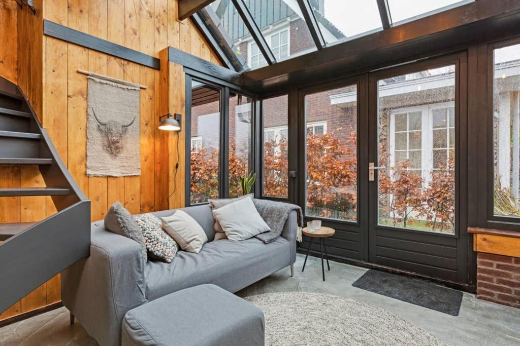 Uniek Houten Huis Nabij Bos En Plassen Hollandsche Rading 외부 사진